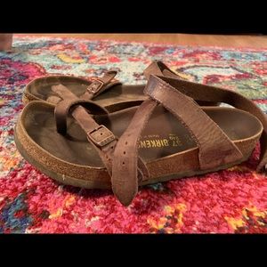 Around the ankle Birkenstock’s